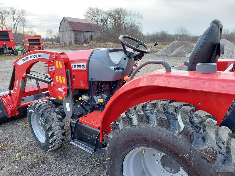Tractors  Massey Ferguson 1825E Compact Tractor with Loader Photo